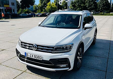 VW Tiguan Volkswagen R-line 2.0, 190 PS - SHZ, VL, PANO