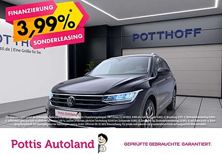 VW Tiguan Volkswagen 2.0 TDI ACTIVE NAVI AHK PDC LED