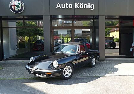 Alfa Romeo Spider 1,6 "Gummilippe"