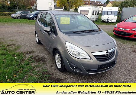 Opel Meriva B 1.4 Edition - Scheckheft- Allwetterreifen