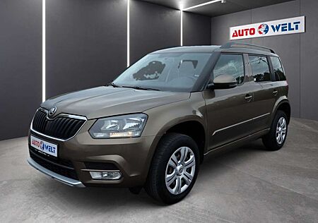 Skoda Yeti 1.4 TSI Klimaanlage Sitzhzg Tempo Bluetooth