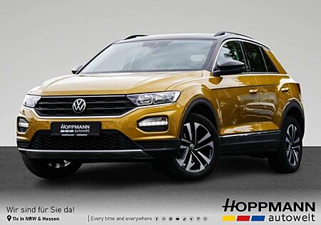 VW T-Roc Volkswagen 1.5 TSI United Kamera STHZG AHK