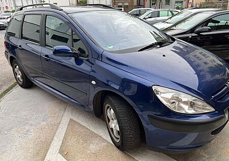 Peugeot 307 gebraucht kaufen Peugeot 307 Break Tendance