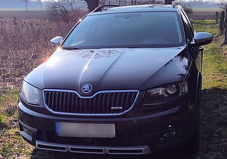 Skoda Octavia III Combi Diesel Combi 2.0 TDI (Green tec) 4x4 DSG Scout