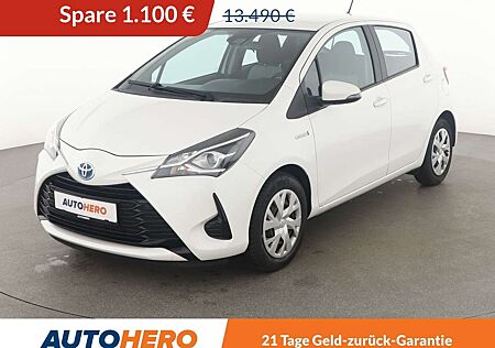 Toyota Yaris gebraucht kaufen Toyota Yaris 1.5 Hybrid Business Edition Aut.*NAVI*SHZ*
