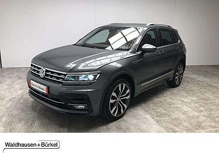 VW Tiguan Volkswagen 2.0 TSI DSG 4Motion Highline R-Line Klima Navi