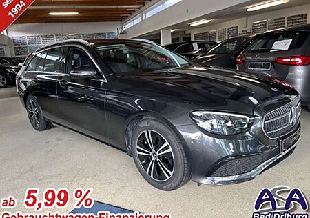 Mercedes-Benz E 220 T d Avantgarde+8xAluräder+Esche schwarz+AHK+