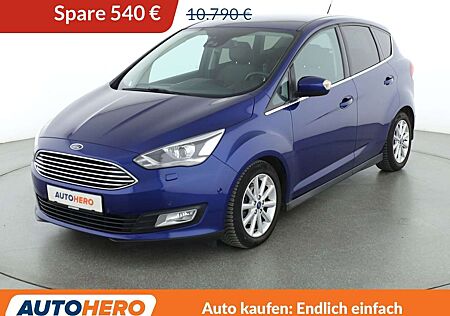 Ford C-Max 1.0 EcoBoost Titanium*NAVI*TEMPO*PDC*SHZ*