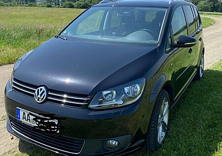 VW Touran Volkswagen 2.0 TDI DPF DSG Cup