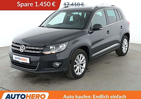 VW Tiguan Volkswagen 2.0 TDI Lounge Sport & Style BMT*NAVI*TEMPO*CAM*