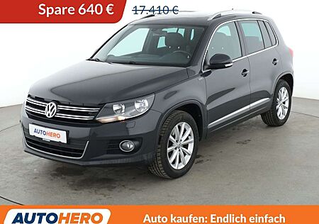 VW Tiguan Volkswagen 2.0 TDI Lounge Sport & Style BMT*NAVI*TEMPO*CAM*