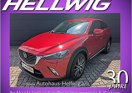Mazda CX-3 2.0l Sports-Line AWD Bose Head-up Teilleder