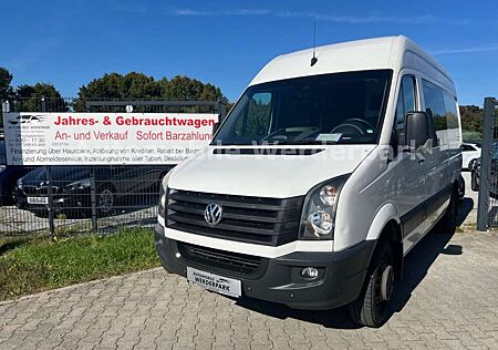 VW Crafter Volkswagen Kasten 50 mittel L2H2 Hochdach