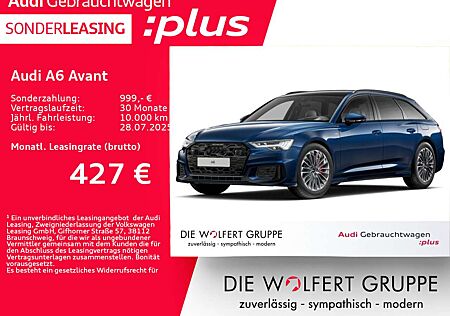 Audi A6 S line 55 TFSI e quattro S tronic ACC