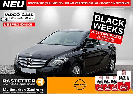 Mercedes-Benz B 180 AHK+Navi+Kamera+SHZ+Klima+LMF+Bluet+USB