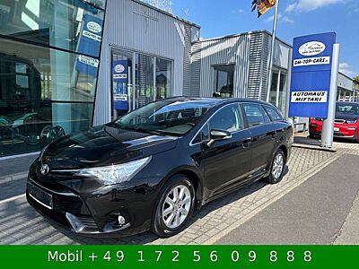 Toyota Avensis 1,6 D4D Touring Sports Comfort AHK Navi