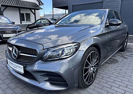 Mercedes-Benz C 300 d AMG 9G-Tronic+Burmester+Night Paket+RFK+