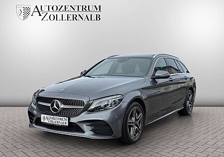 Mercedes-Benz C 400 T 4M 9G AMG Line *MBEAM*ACC*SPUR*LEDER*PAN