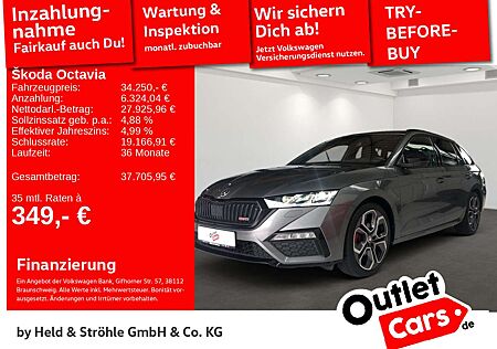 Skoda Octavia Combi RS Plus 2.0 TDI DSG AHK PANO HuD