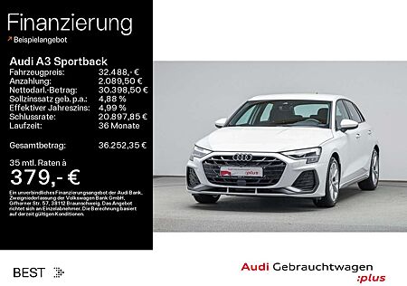 Audi A3 S line 35 TFSI Assist*Business