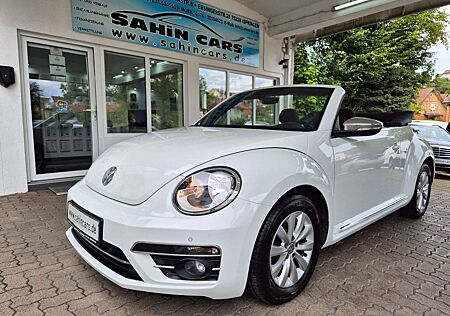 VW Beetle Volkswagen 2.0 TDI Design Cabriolet PDC/NAVI