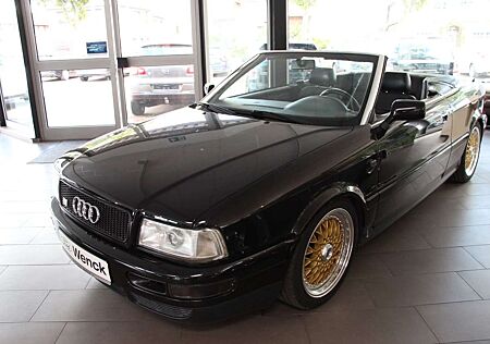 Audi 80 2,6l Cabrio*AUTOMATIK*LEDER*KLIMA*el.VERDECK*