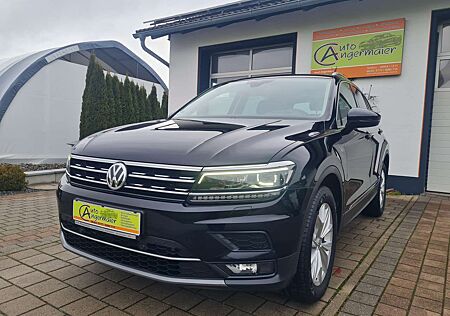 VW Tiguan Volkswagen Highline BMT/Start-Stopp4Motion div.Lackschäden