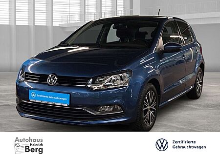 VW Polo Volkswagen Allstar 1.0 Navi Klimaautom SHZ PDCv+h Berganfahra
