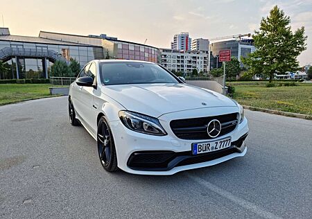 Mercedes-Benz C 63 AMG *S-Abgas *Burmester *Pano*Night *Distr