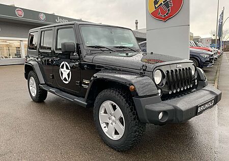 Jeep Wrangler 3.6 V6 Sahara 4WD Automatik Hardtop