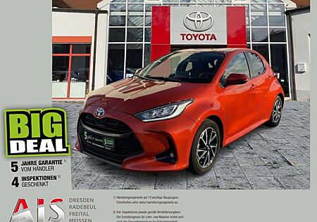 Toyota Yaris 1.5 D Team Deutschland ACC+LED+Navi+SHZ+LM