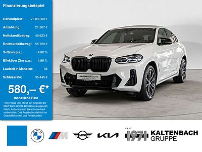 BMW X4 40i xDrive FACEL. HUD 360° LASER LED STANDHZ