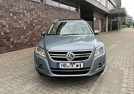 VW Tiguan Volkswagen +2.0+TDI+DPF+4Motion+AutomatikSport+