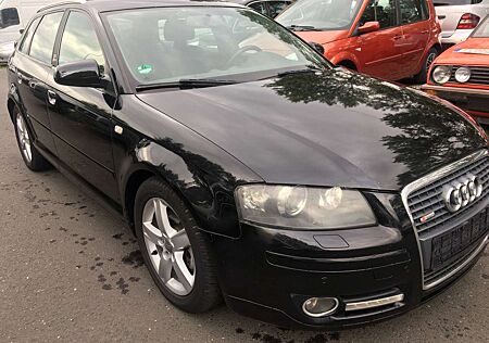 Audi A3 2.0 TDI S line Sportpaket plus Sportback AUTOMATIK