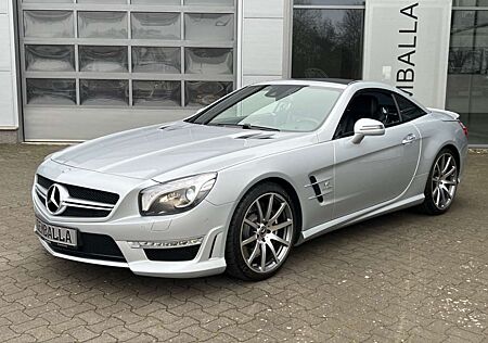 Mercedes-Benz SL 63 AMG DEUTSCHES FAHRZEUG 2.HD,DB -SCHECKHEFT