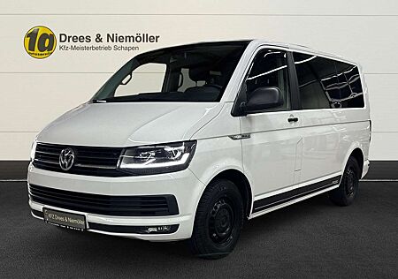 VW T6 Multivan Volkswagen Trendline+AHK+Stand.Heiz+GJR+APP+Kam