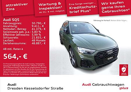 Audi SQ5 3.0 TDI Q.AHZV Kamera LED Navi