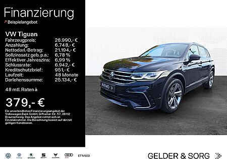 VW Tiguan Volkswagen 2.0 TDI R-Line Leder*Stand*Matrix*Digital