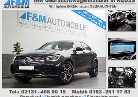 Mercedes-Benz GLC 220 d 4MATIC Coupé Autom. AMG Leder Navi AHK