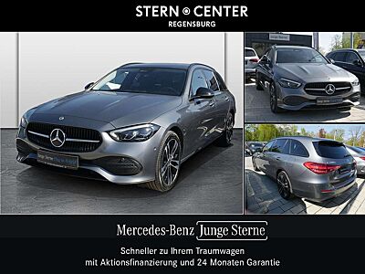 Mercedes-Benz C 300 e T AVANTGARDE+NIGHT-Paket+AHK+LED+KAMERA+