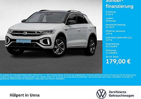 VW T-Roc Volkswagen 2.0 R-LINE 4X4 CAM ACC LM17 NAVI SITZHEIZ.