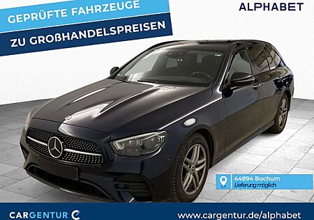 Mercedes-Benz E 220 T d AMG Line AHK StHz Wide Luft Burmester