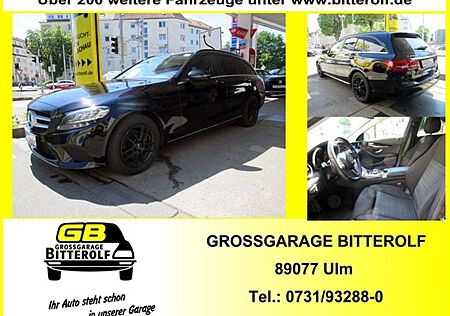 Mercedes-Benz C 200 d T 9G Tronic Navi/AHK/Distr/SHZ/PDC