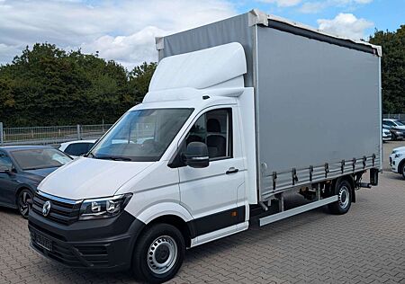 VW Crafter Volkswagen 35 TDI Planenaufbau/Koffer Ladebordwand