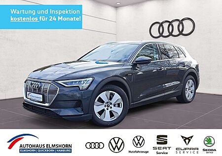 Audi e-tron gebraucht kaufen Audi e-tron 50 quattro AHK NAV LED AIR GRA PDC SHZ