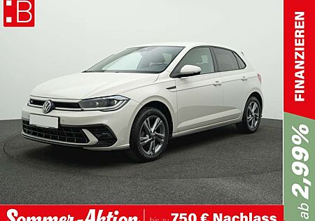 VW Polo Volkswagen 1.0 TSI DSG R-Line IQ.LIGHT NAVI KAMERA ACC