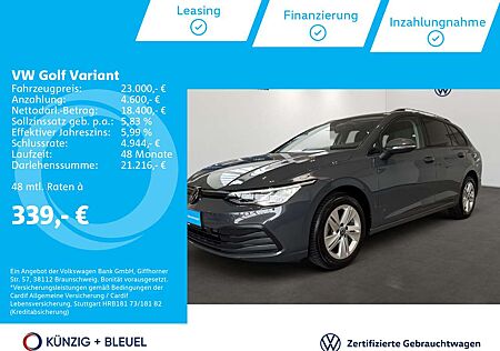 VW Golf Variant Volkswagen Life 1.0 TSI Navi*KAM*LED*SHZ*ACC