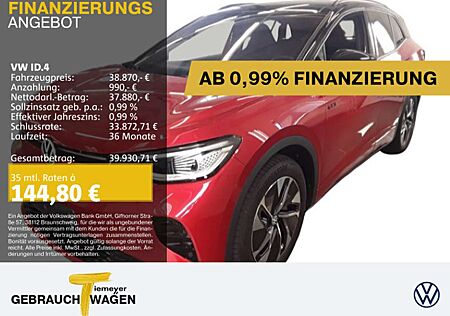 VW ID.4 Volkswagen GTX4M LM21 PANO AHK KAMERA
