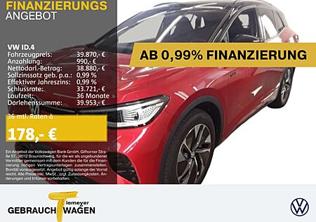 VW ID.4 Volkswagen GTX4M LM21 PANO AHK KAMERA