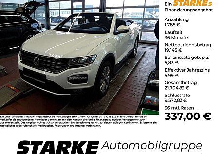 VW T-Roc Volkswagen Cabriolet 1.5 l TSI Style